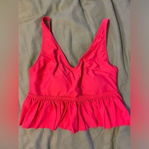 Kortni Jeane V-Neck Top in Pink